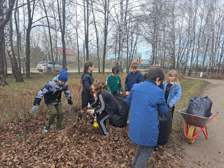 Всероссийский субботник.